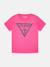 T-shirt manches courtes Blanc 12204+Noir+Rose 12666+Rose 12687 7 - vertbaudet enfant 