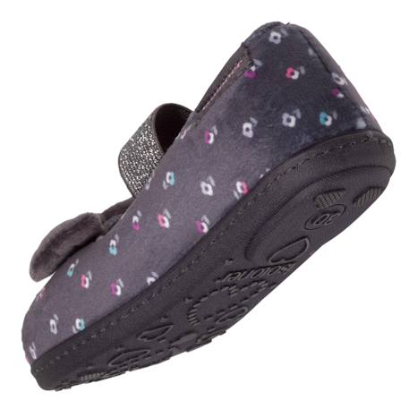 Chaussons ballerines à élastique, légers et confortables, faciles à enfiler, bon maintien du pied Fleurs 5 - vertbaudet enfant 