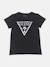 T-shirt manches courtes Blanc 12204+Noir+Rose 12666+Rose 12687 3 - vertbaudet enfant 