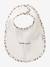 Semainier de bavoirs Léopard personnalisable beige 8 - vertbaudet enfant 