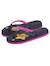 Tongs confort et tige pailleté Marine 6 - vertbaudet enfant 