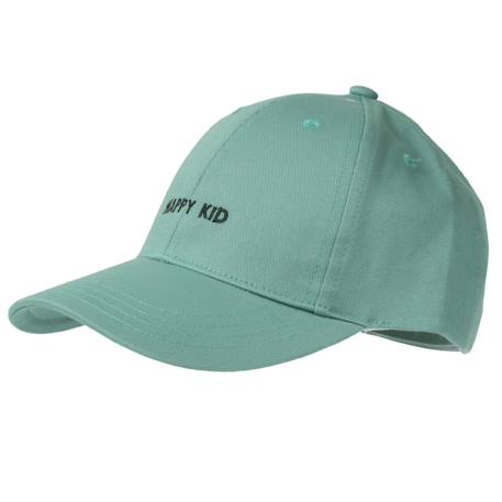Casquettes 100% coton, ajustable, message brodé happy kid Denim+Kaki+Marine+Rose+Rose pâle+Vert eau 15 - vertbaudet enfant 