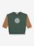 Sweat enfant Smile Little Gang LÄSSIG vert 4 - vertbaudet enfant 