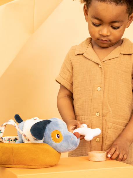 Peluche animal et son panier S Jeanne+Jules 7 - vertbaudet enfant 