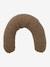 Coussin d’allaitement gaze de coton Léopard beige 1 - vertbaudet enfant 