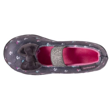 Chaussons ballerines à élastique, légers et confortables, faciles à enfiler, bon maintien du pied Fleurs 2 - vertbaudet enfant 