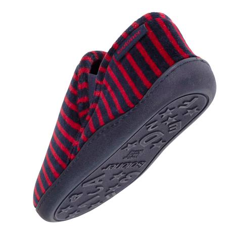 Chaussons mocassins semelle antidérapante Rayures 5 - vertbaudet enfant 