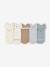 Lot 5 Bottoms naissance en bouclette Assorties 1 - vertbaudet enfant 