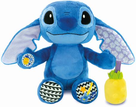 Peluche musicale stitch Bleu 2 - vertbaudet enfant 