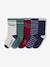 Lot de 5 paires de chaussettes « Baltimore » garçon Assorties 1 - vertbaudet enfant 