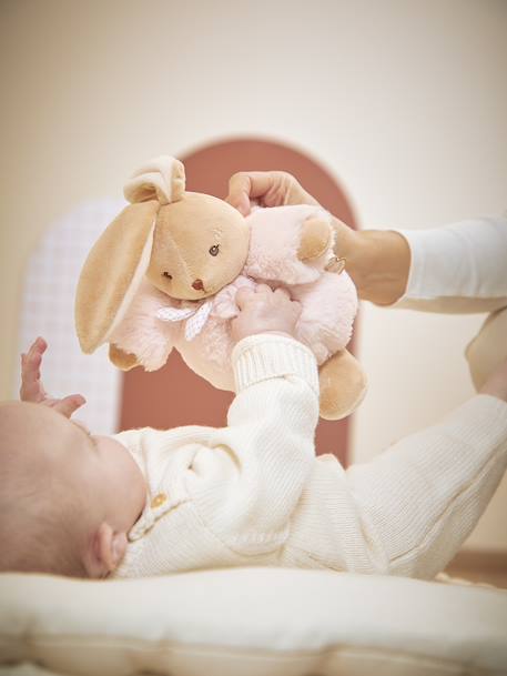 Patapouf doudou 17cm lapin+ours 2 - vertbaudet enfant 