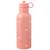 Gourde isotherme nordic summer fruit (500 ml) Rose, jaune, bleu 1 - vertbaudet enfant 