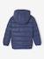 Doudoune à capuche doublée polaire garçon effet réfléchissant Gris+marine 13 - vertbaudet enfant 