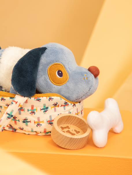 Peluche animal et son panier S Jeanne+Jules 6 - vertbaudet enfant 