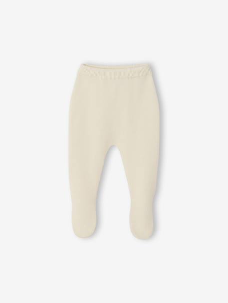 Ensemble bébé mixte en tricot personnalisable écru 8 - vertbaudet enfant 
