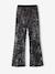 Pantalon fille à sequins argent 1 - vertbaudet enfant 