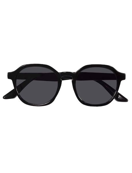 Lunettes de soleilovale géometrique Noir 6 - vertbaudet enfant 