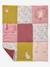 Tapis de sol / fond de parc patchwork LAPIN ENCHANTÉ vieux rose 2 - vertbaudet enfant 