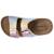 Sandales de plage à doubles brides - semelle confortable et légère Camo+Marine surpiqûre+Multico+Rose 14 - vertbaudet enfant 
