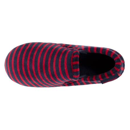 Chaussons mocassins semelle antidérapante Rayures 2 - vertbaudet enfant 