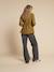 Blouse grossesse et allaitement en broderie anglaise olive 5 - vertbaudet enfant 