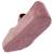 Chaussons ballerines avec élastique de maintien, semelle antidérapante Rose pailleté 5 - vertbaudet enfant 
