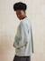 Blouse grossesse et allaitement en gaze coton bois de rose+vert sauge 11 - vertbaudet enfant 