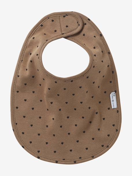 Semainier de bavoirs Léopard personnalisable beige 9 - vertbaudet enfant 