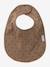 Semainier de bavoirs Léopard personnalisable beige 9 - vertbaudet enfant 