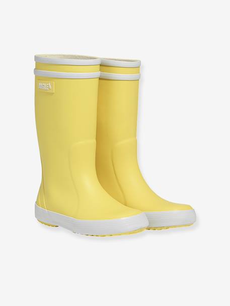 Bottes de pluie Lolly Pop jaune 1 - vertbaudet enfant 