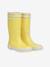 Bottes de pluie Lolly Pop jaune 1 - vertbaudet enfant 