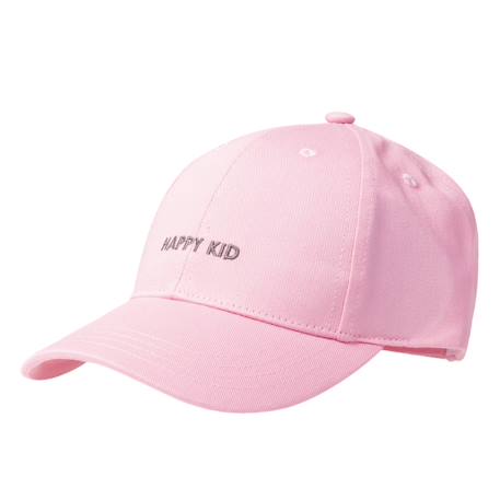 Casquettes 100% coton, ajustable, message brodé happy kid Denim+Kaki+Marine+Rose+Rose pâle+Vert eau 12 - vertbaudet enfant 