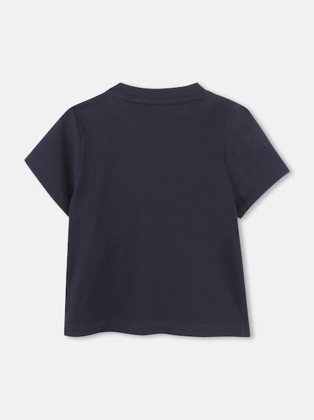 T-shirt col rond Navy 2 - vertbaudet enfant 