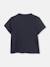 T-shirt col rond Navy 2 - vertbaudet enfant 