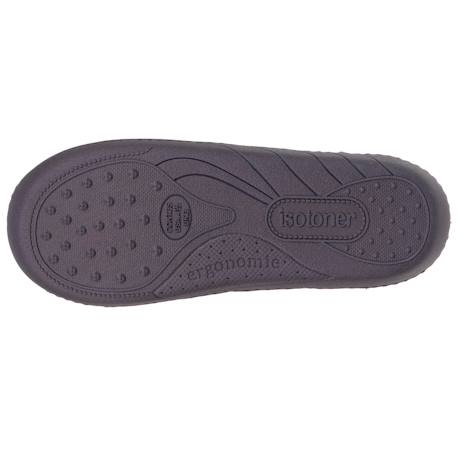 Chaussons mules légers et confortables, faciles à enfiler Gris 4 - vertbaudet enfant 