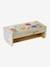 Boîte à formes 2 en 1 LES ANIMAUX JOYEUX en bois FSC® jaune 1 - vertbaudet enfant 
