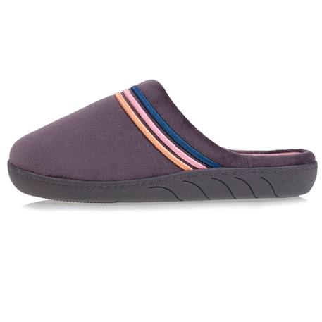 Chaussons mules légers et confortables, faciles à enfiler Gris 3 - vertbaudet enfant 