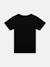 T-shirt  manches courtes Blanc 12204+Bleu foncé 12693+Gris 17799+Noir+Rouge 9 - vertbaudet enfant 