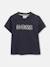 T-shirt col rond Navy 1 - vertbaudet enfant 