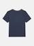 T-shirt  manches courtes Blanc 12204+Bleu foncé 12693+Gris 17799+Noir+Rouge 4 - vertbaudet enfant 
