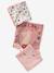 Lot de 3 langes en gaze de coton LAPIN ENCHANTÉ lot rose 5 - vertbaudet enfant 