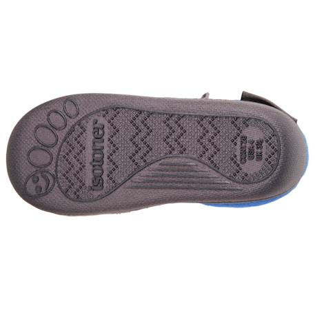 Chaussons bottillons semelle antidérapante Gris 4 - vertbaudet enfant 