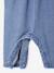 Ensemble 2 pièces naissance salopette en denim + body stone 6 - vertbaudet enfant 