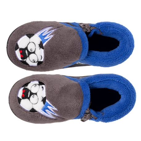 Chaussons bottillons semelle antidérapante Gris 2 - vertbaudet enfant 