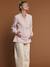 Blouse en gaze de coton grossesse et allaitement blush 6 - vertbaudet enfant 