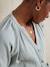 Blouse grossesse et allaitement en gaze coton bois de rose+vert sauge 13 - vertbaudet enfant 