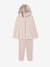 Ensemble Pyjama Fille Cape Sequins rose poudré 13 - vertbaudet enfant 