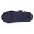 Chaussons bottillons ultra confortables, maintien bien le pied, fermeture à scratch Marine 4 - vertbaudet enfant 