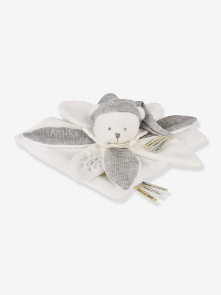 Doudou 25 ans - OURS ARGENT - Pantin attache-sucette argent 5 - vertbaudet enfant 