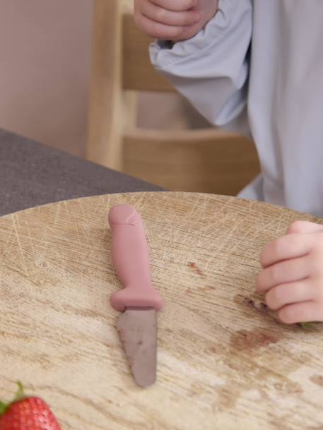 Set de 2 couteaux d'apprentissage rose 1 - vertbaudet enfant 